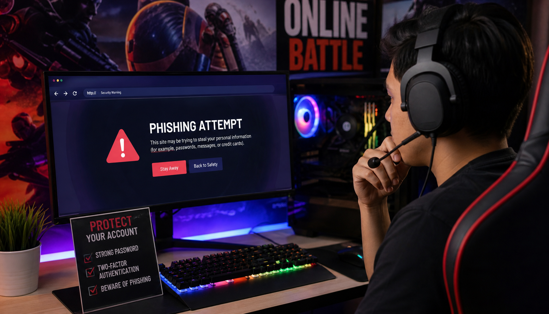 Cara Menjaga Keamanan Akun Game dari Phishing: Panduan Lengkap untuk Gamer