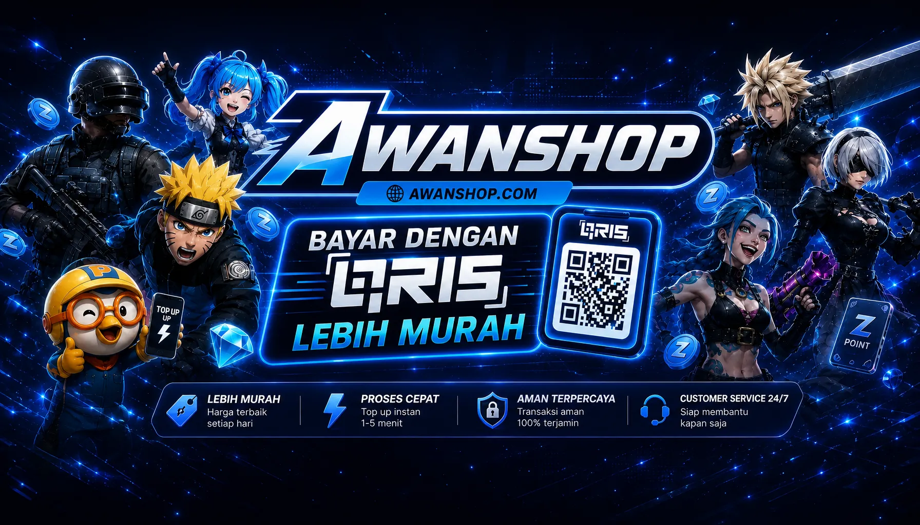 Banner promosi